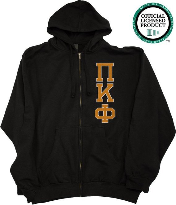 Pi Kappa Phi full zip sweatshirt