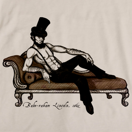 'Babe'Raham Lincoln T-shirt