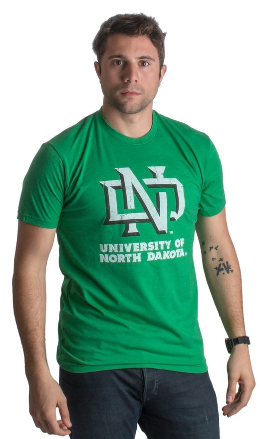 Univeristy of North Dakota t-shirt