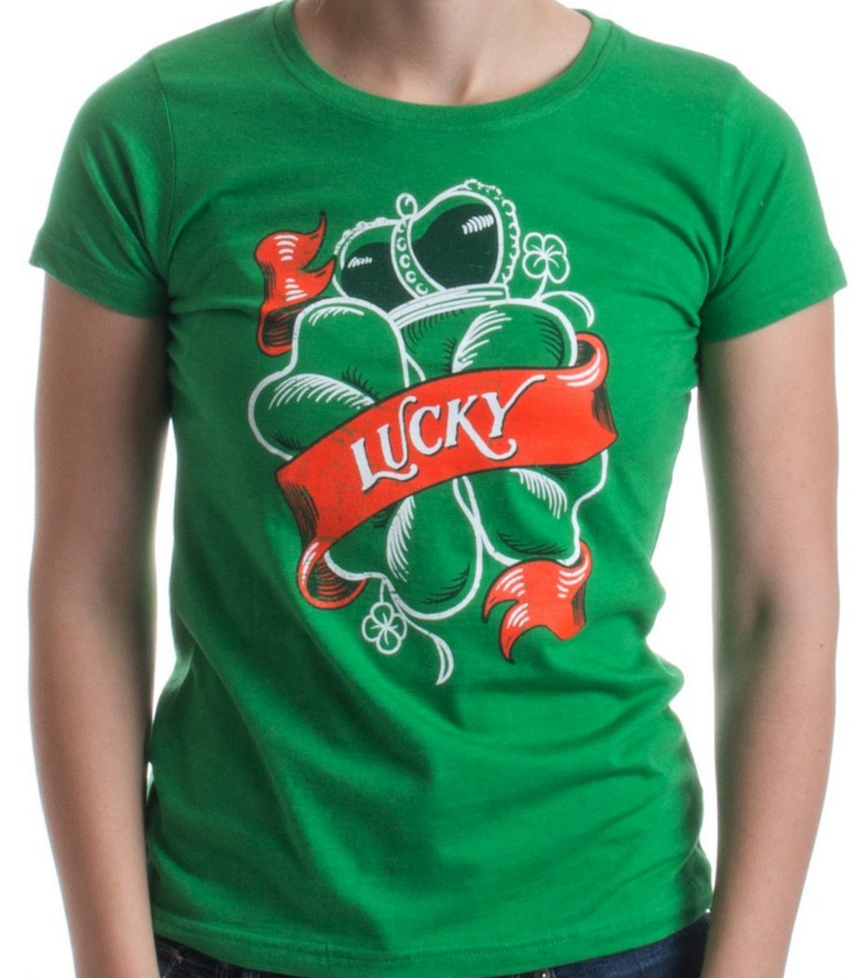 Lucky Lady Longer Length T-shirt